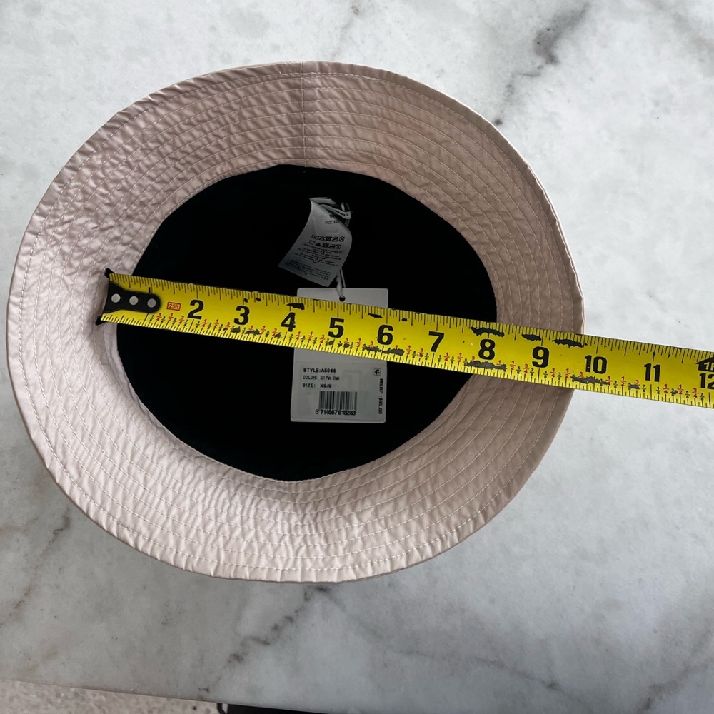 GANNI Tan Bucket Hat - Picture 6 of 10